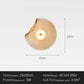 Modern Entrance & Bedroom Wall Decor with Lighting