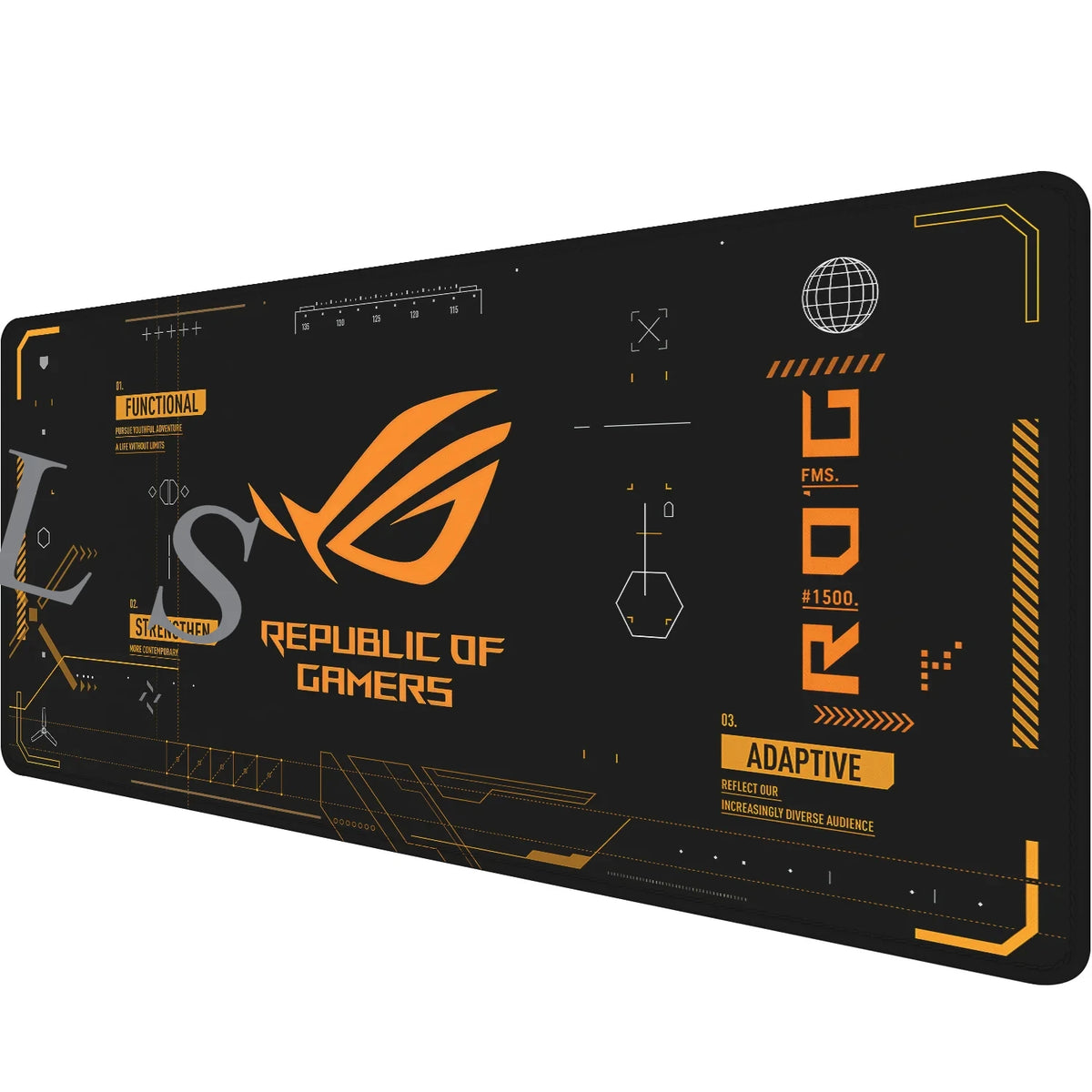 Large Gamer Desk Mat for PC & Office