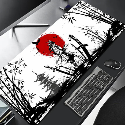 Samurai Warrior Keyboard & Mouse Desk Mat