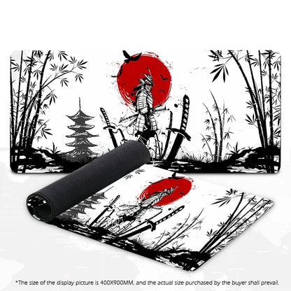 Samurai Warrior Keyboard & Mouse Desk Mat