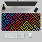 Large Rubber Mouse Pad with Non Slip Base