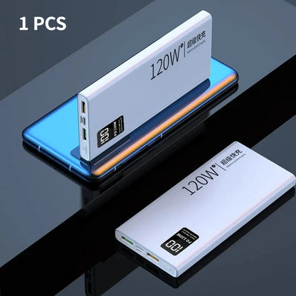 30,000mAh PD 18W/120W Fast Charging Power Bank
