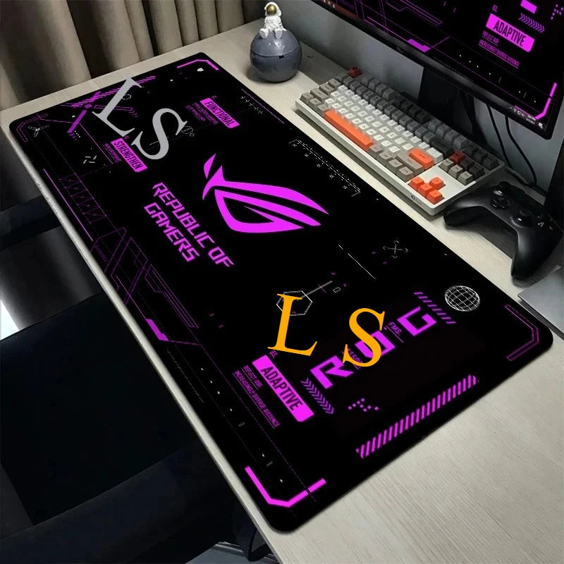 Large Gamer Desk Mat for PC & Office