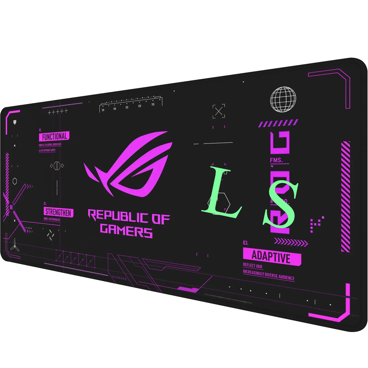 Large Gamer Desk Mat for PC & Office