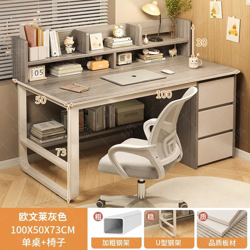 White Office Desk Organizer