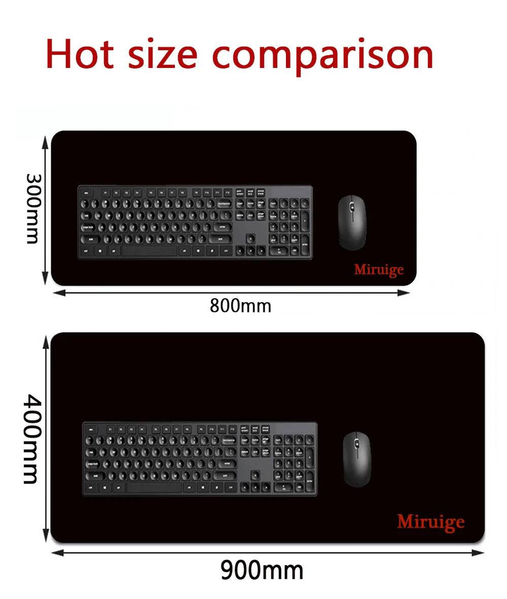 XXL Anime Mouse Pad for Gaming & Laptop
