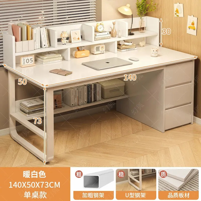 White Office Desk Organizer