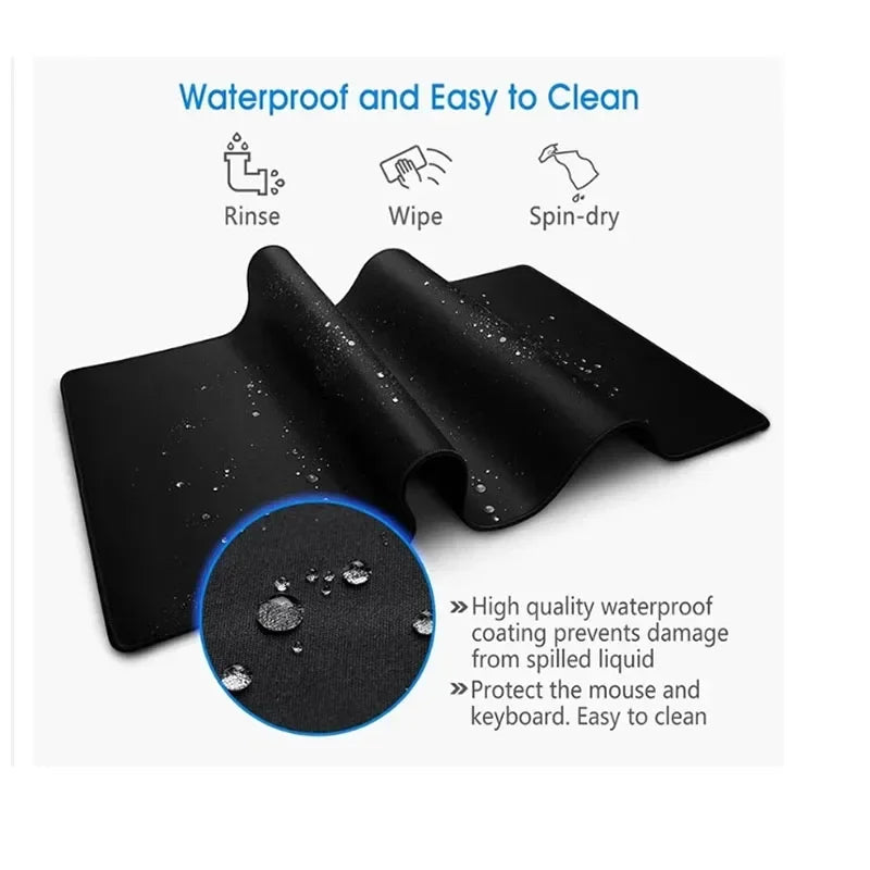Samurai Warrior Keyboard & Mouse Desk Mat