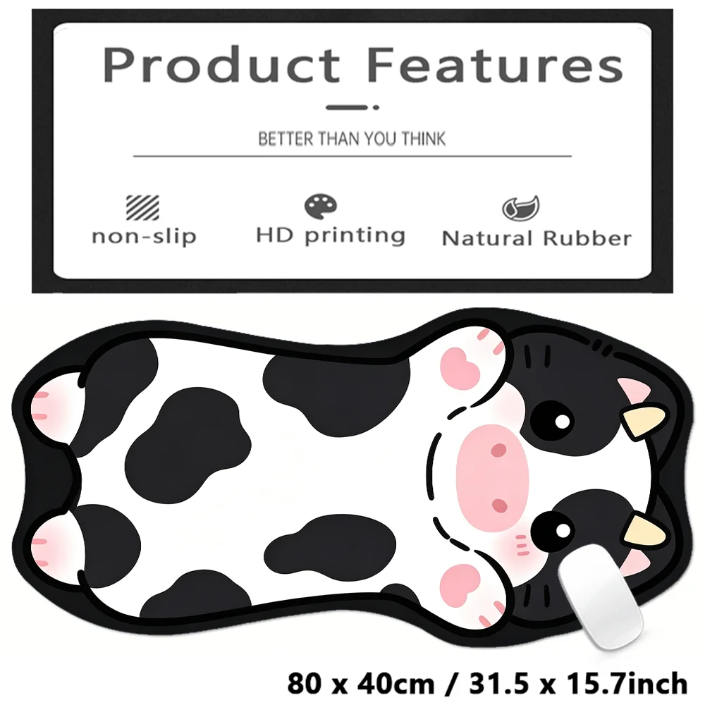 Large Thickened Gaming Mouse Pad & Desk Mat