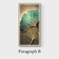 Luxury Wall Art with Ambient Lighting