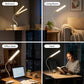 Rechargeable LED Clamp Lamp for Bedroom & Study