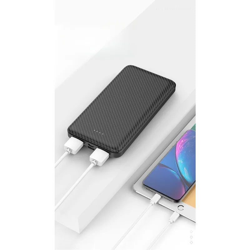Portable High Capacity Power Bank Slim Design