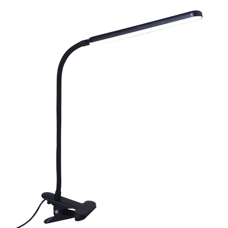 Adjustable LED Clip-On Lamp for Home & Office