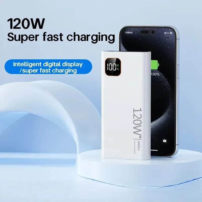 Lenovo 120W Super Fast-Charging Power Bank