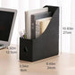 Adjustable Desk File Organizer - Desktop Document Holder, Perfect for Students & Office Use, Bookends for Shelf Storage