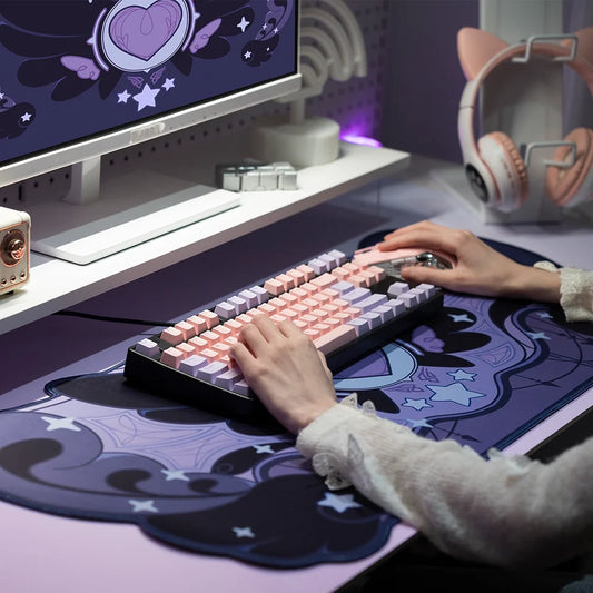 Large Thickened Gaming Mouse Pad & Desk Mat