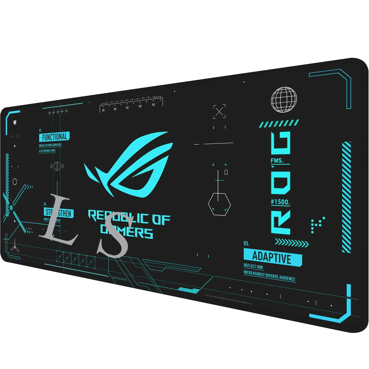 Large Gamer Desk Mat for PC & Office