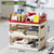 Desktop Organizer Rack Office Desk File Storage Basket Miscellaneous Snacks Storage Box Stationery Arrangement Plastic Material