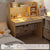 Desk, Bookshelf, Integrated Computer Desk, Home Bedroom, Small Table for Students to Learn to Write
