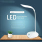 USB Rechargeable LED Desk Lamp with Touch Dimming