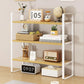 Multi-Layer Desk Organizer Rack Office Computer Table Storage Shelf Student Desktop Storage Bracket Layered Cabinet