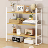 Multi-Layer Desk Organizer Rack Office Computer Table Storage Shelf Student Desktop Storage Bracket Layered Cabinet