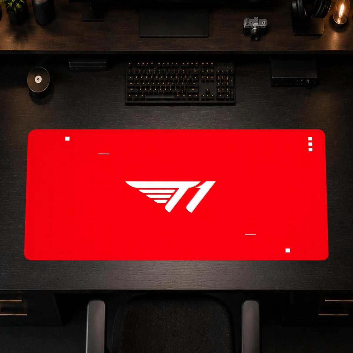 SKT T1 Gaming Keyboard & Mouse Desk Mat